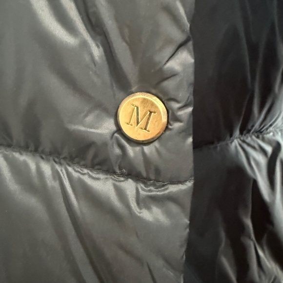 Martha Stewart Women’s Blue Down Coat Size L‎ - Picture 9 of 15